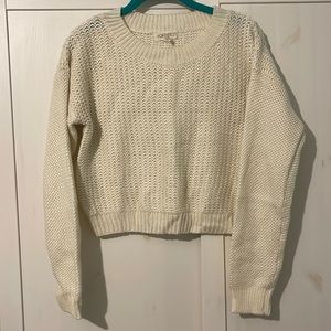 Cream sweater forever 21